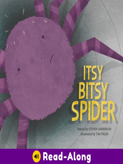 Title details for Itsy Bitsy Spider by Steven Anderson - Available